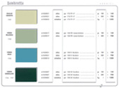 Farbtabelle 4