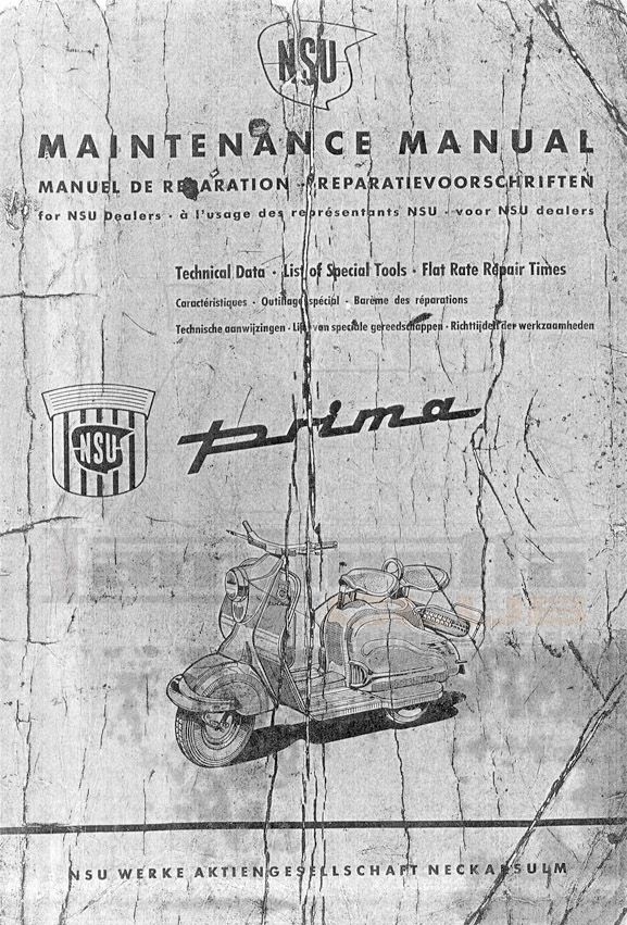 NSU Prima 150