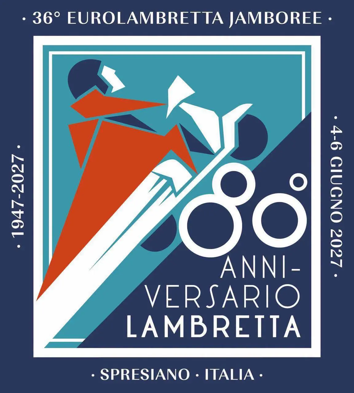 Eurolambretta 2027, 80 Jahre Lambretta Eurolambretta 2027, 80 Jahre Lambretta